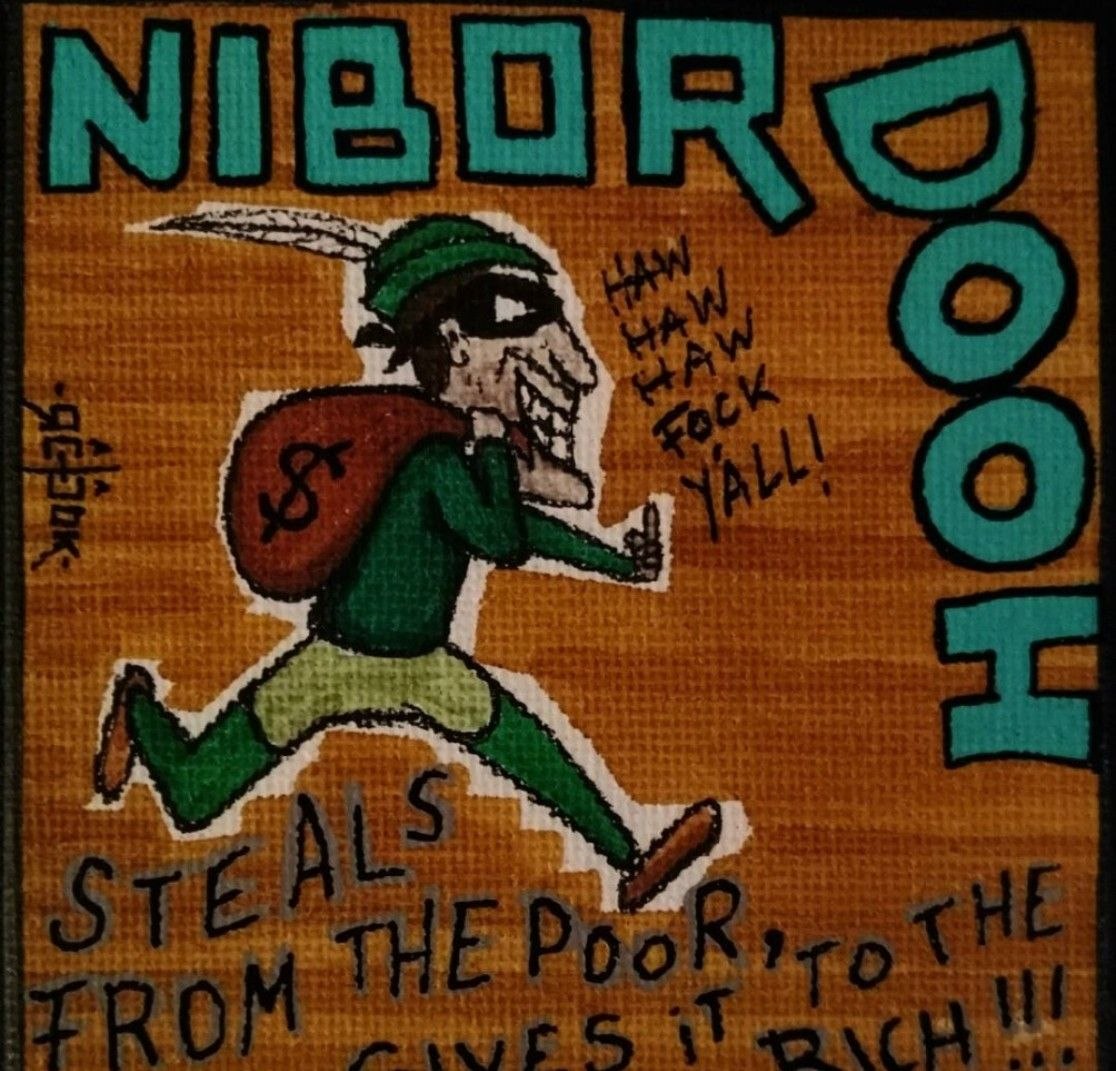 NIBORDOOH Logo